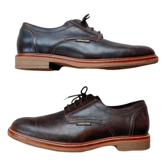 Mephisto Shoes Mens Mephisto Air Jet Lace Up Poshmark